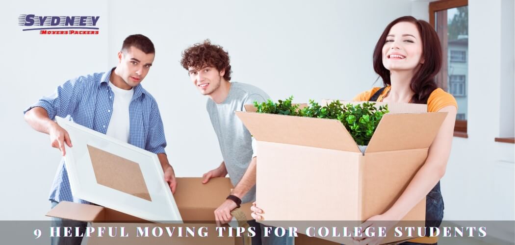 9 Helpful Moving Tips For College Students