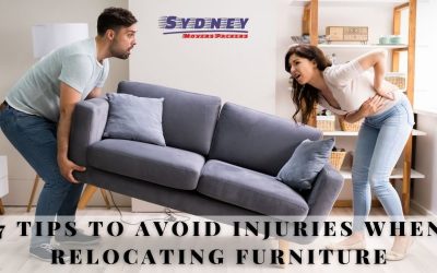 7 Tips To Avoid Injuries While Moving Your Furniture