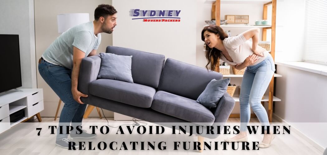 7 Tips To Avoid Injuries While Moving Your Furniture