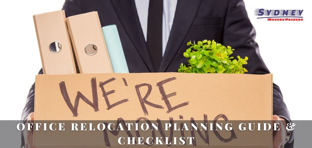 Office Relocation Planning Guide & Checklist