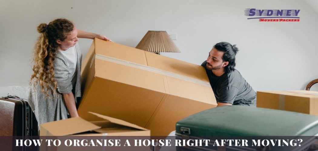 How To Organise A House Right After Moving? 8 Tips To Follow