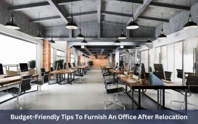 Budget-Friendly Tips To Furnish An Office After Relocation