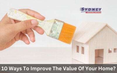 10 Ways To Improve The Value Of Your Home?