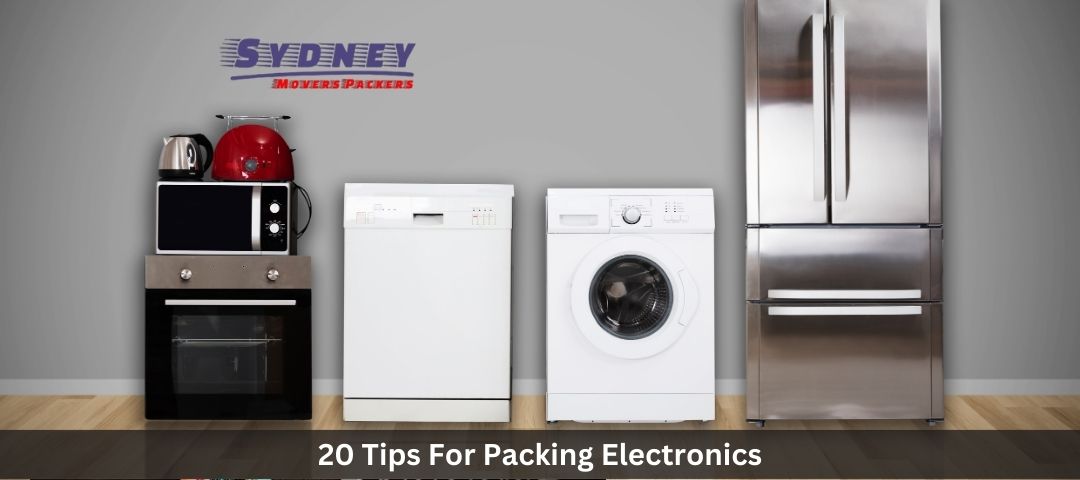 20 Tips For Packing Electronics