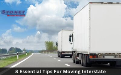 Moving Checklist: 8 Essential Tips For Moving Interstate