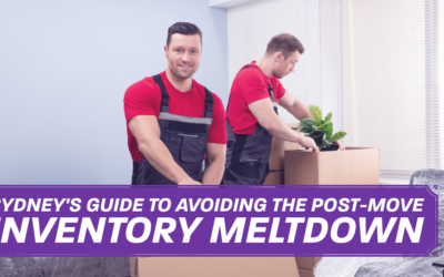 Sydney’s Guide to Avoiding the Post-Move Inventory Meltdown