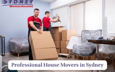 The Benefits of Hiring Professional House Movers in Sydney