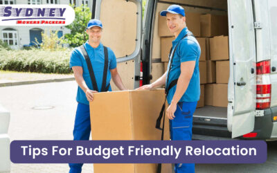 Affordable Movers Sydney: Tips for Budget-Friendly Relocation