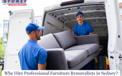 Why Hire Professional Furniture Removalists in Sydney?