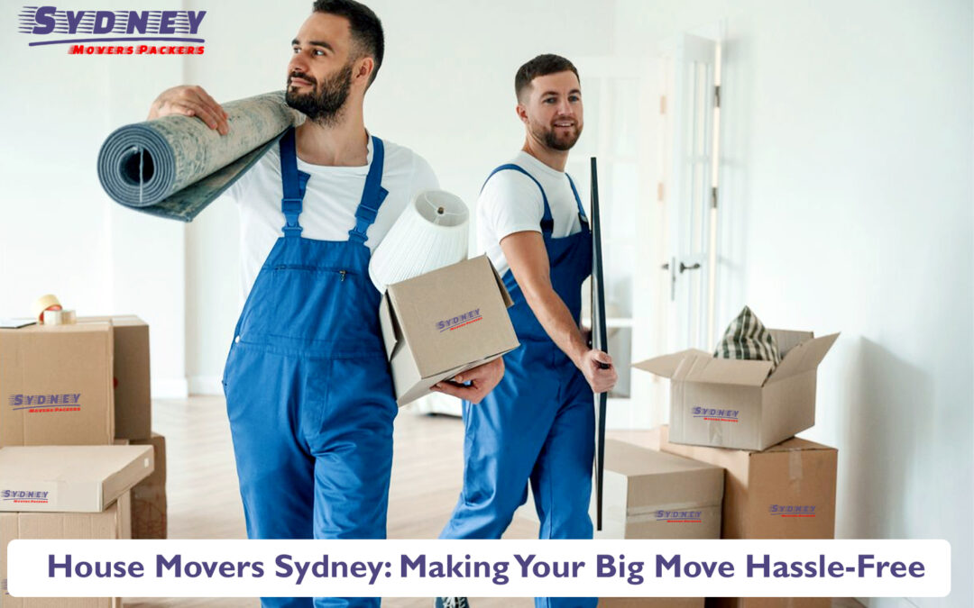 House Movers Sydney