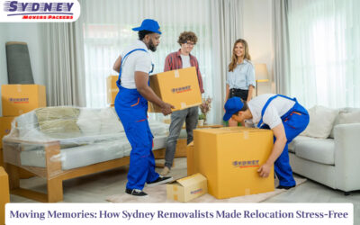 Moving Memories: How Sydney Removalists Made Relocation Stress-Free