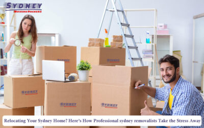 Stress-Free Sydney Home Moves with Professional Sydney Removalists