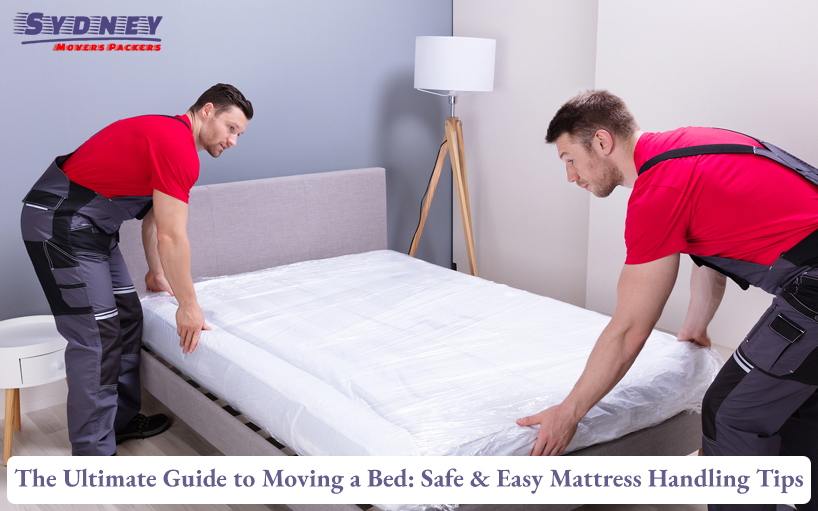 The Ultimate Guide to Moving a Bed: Safe & Easy Mattress Handling Bed Removalists Tips