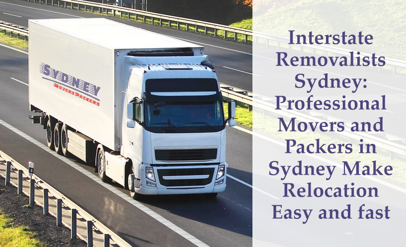 interstate removalists sydney