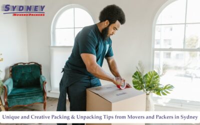 Unique and Creative Packing & Unpacking Tips from Movers and Packers in Sydney