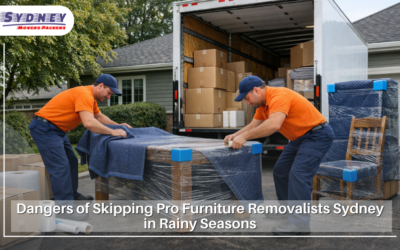 How To Make A Smooth Office Move With Minimum Downtime? Hidden Dangers of Skipping Pro Furniture Removalists Sydney in Rainy Seasons