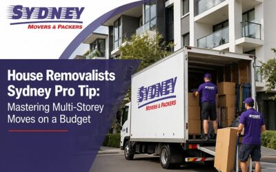 House Removalists Sydney Pro Tip: Mastering Multi-Storey Moves on a Budget