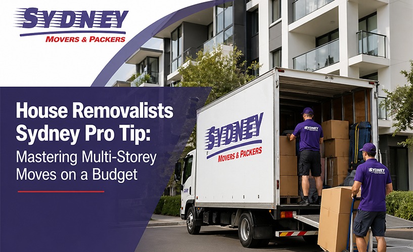 House Removalists Sydney Pro Tip: Mastering Multi-Storey Moves on a Budget