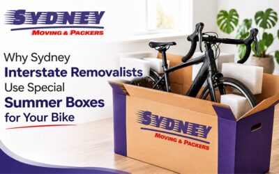 Best Wrapping And Packing Materials For Moving Why Sydney Interstate Removalists Use Special Summer Boxes for Your Bike