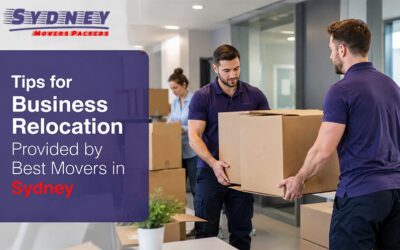 Essential Tips For Smooth Relocation For Senior Citizens Tips for Business Relocation Provided by Best Movers in Sydney
