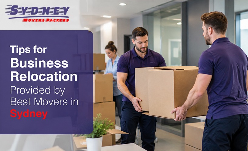 office movers Sydney