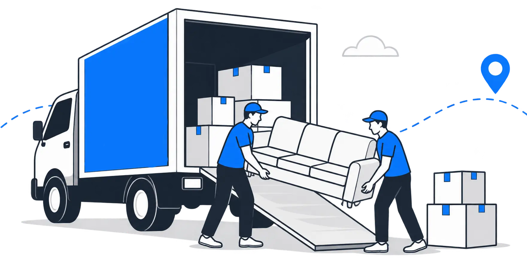 We Collect and Transport