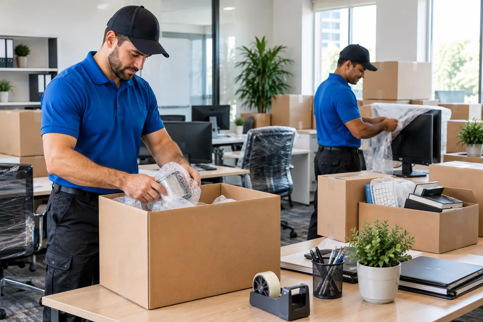 A Smooth Office Move, From Desks to New Doors
