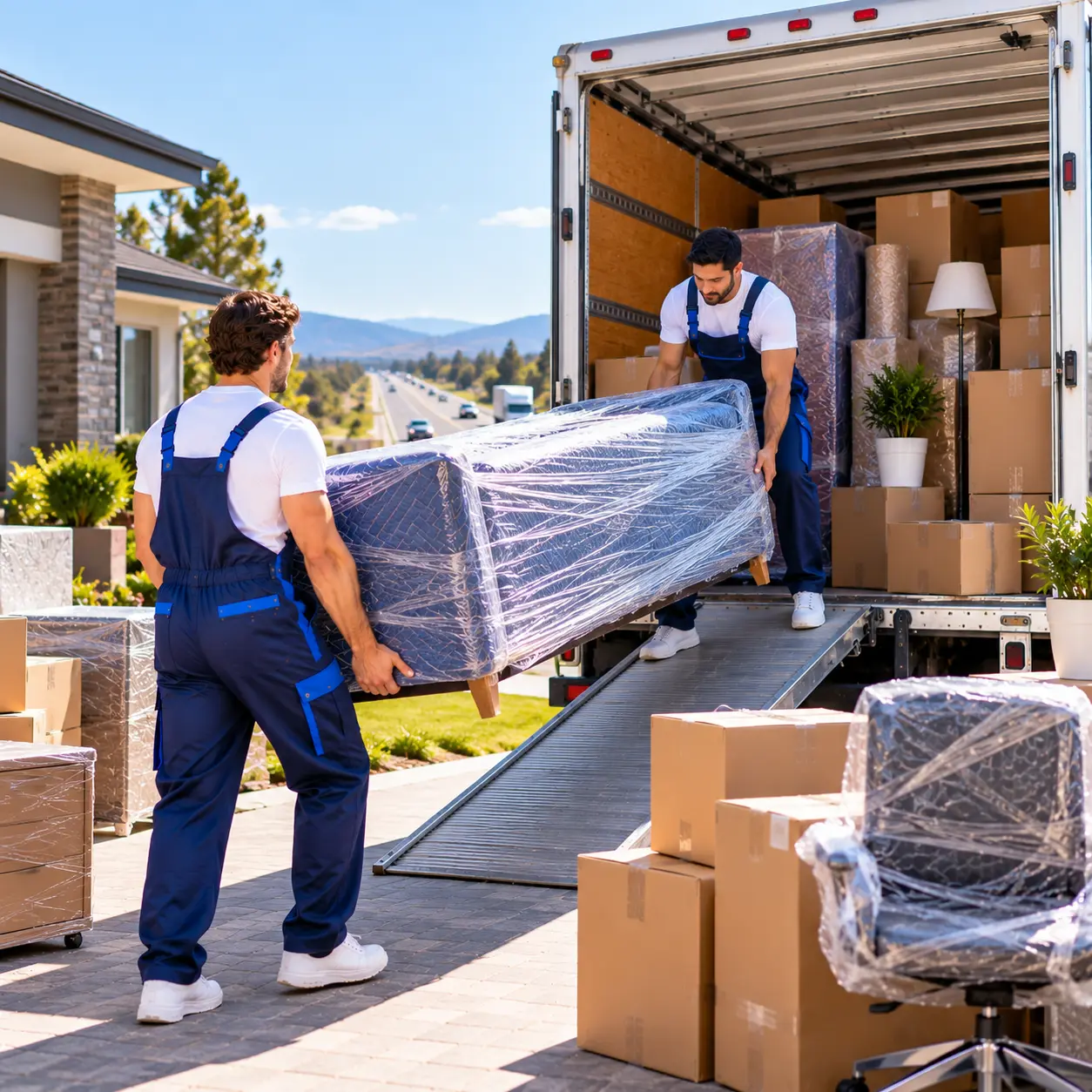 An Easier Interstate Move, From Sydney to Your New Place