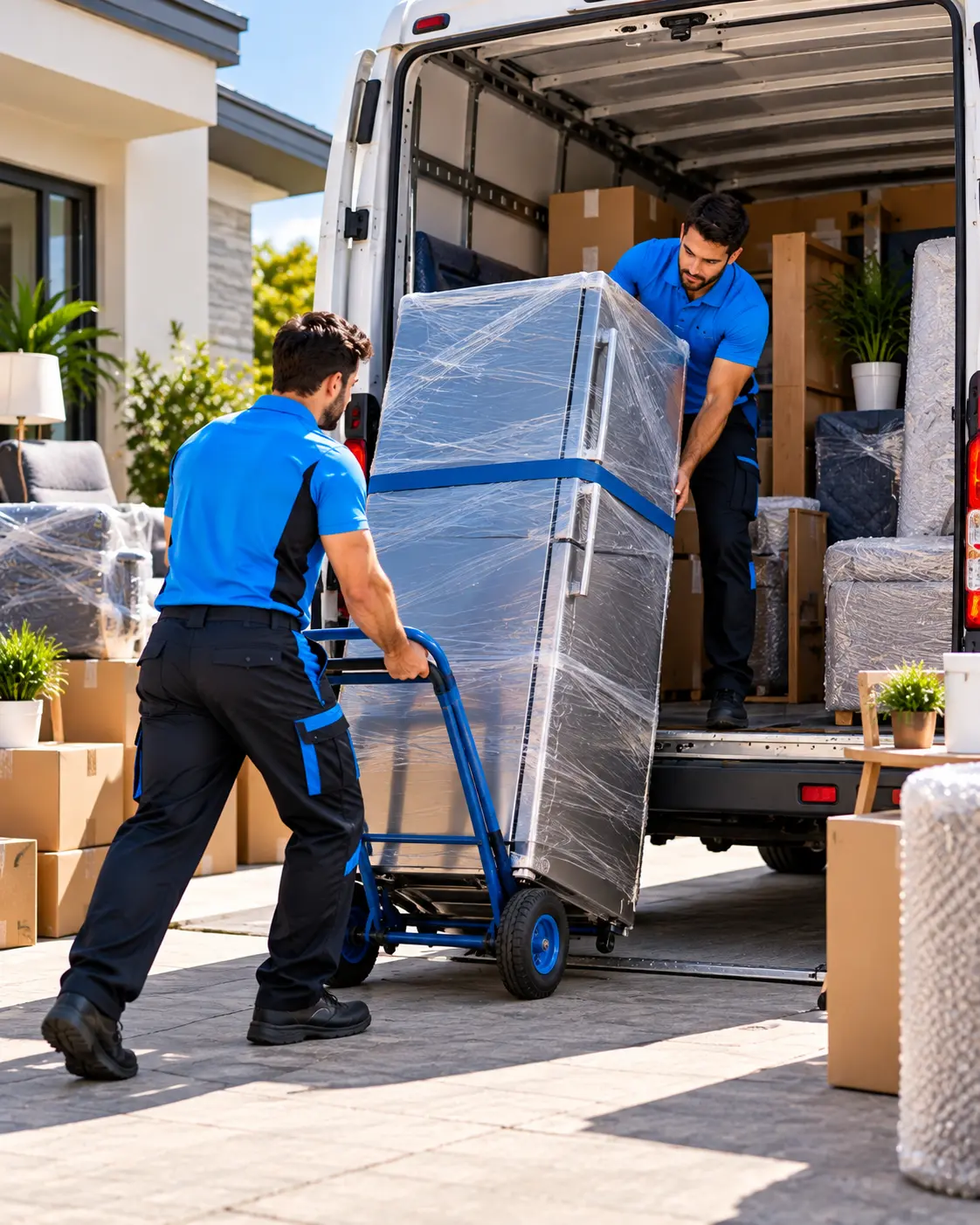 Moving Help That Works Around Your Day