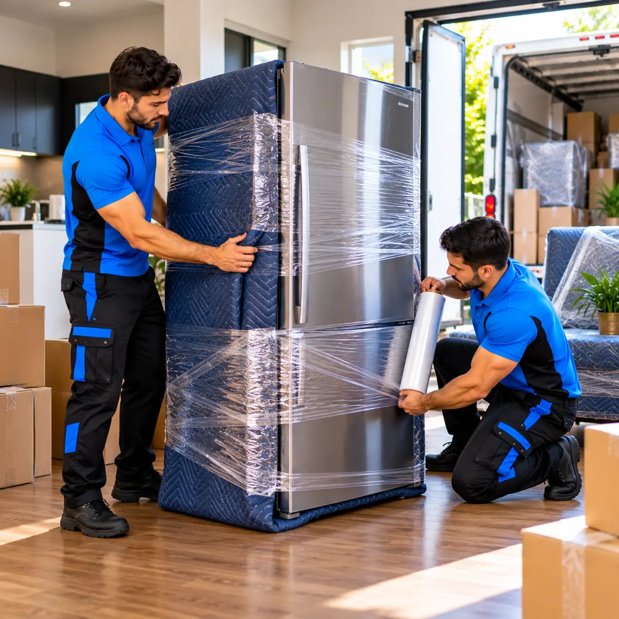 Fridge Moving Without the Heavy Lifting
