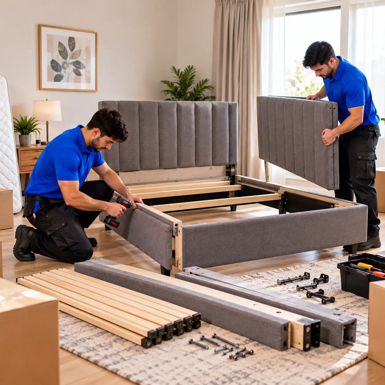 Bed and Mattresses Removalists Sydney