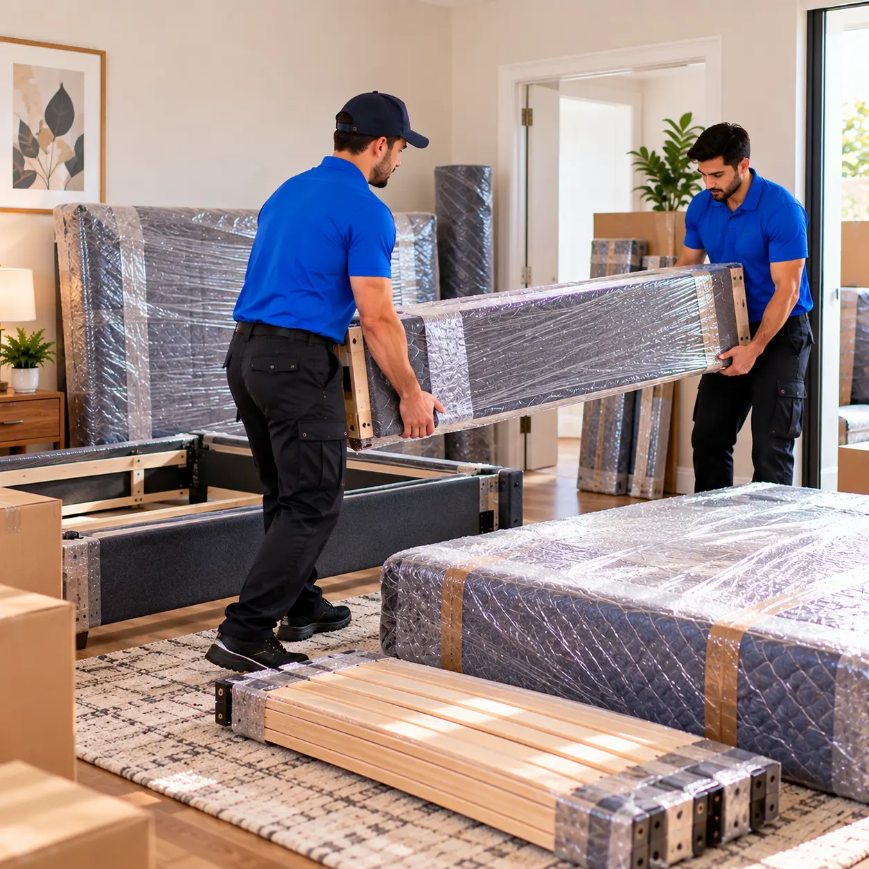 Keep Your Bed Move Simple
