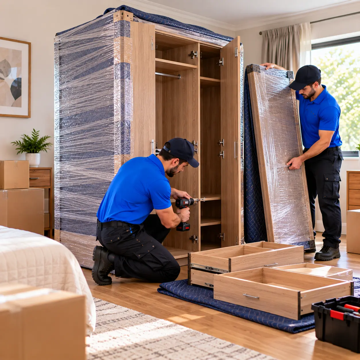 Wardrobe Removalists Sydney