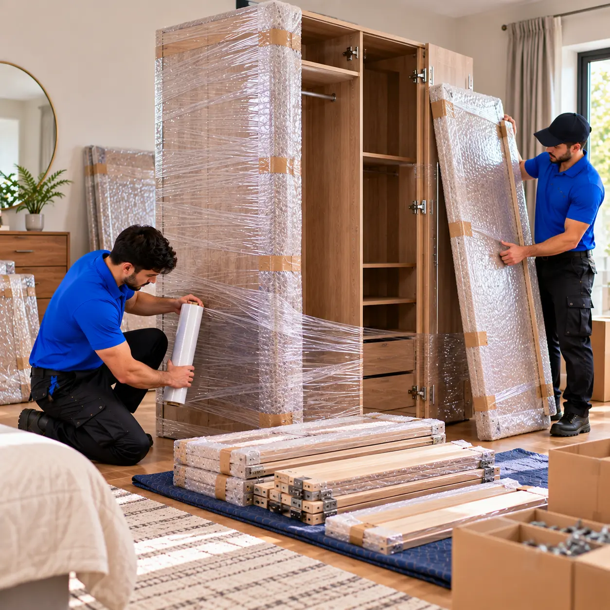 Big, Bulky Wardrobes? We’ve Got It