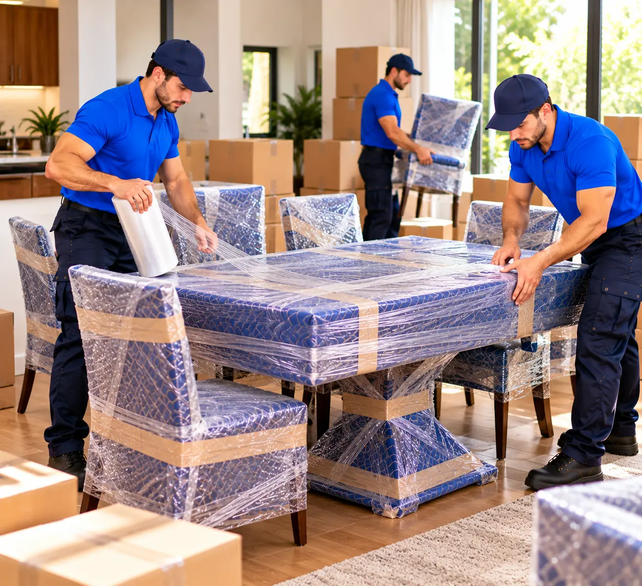 Table Moving That Fits Around Your Plans