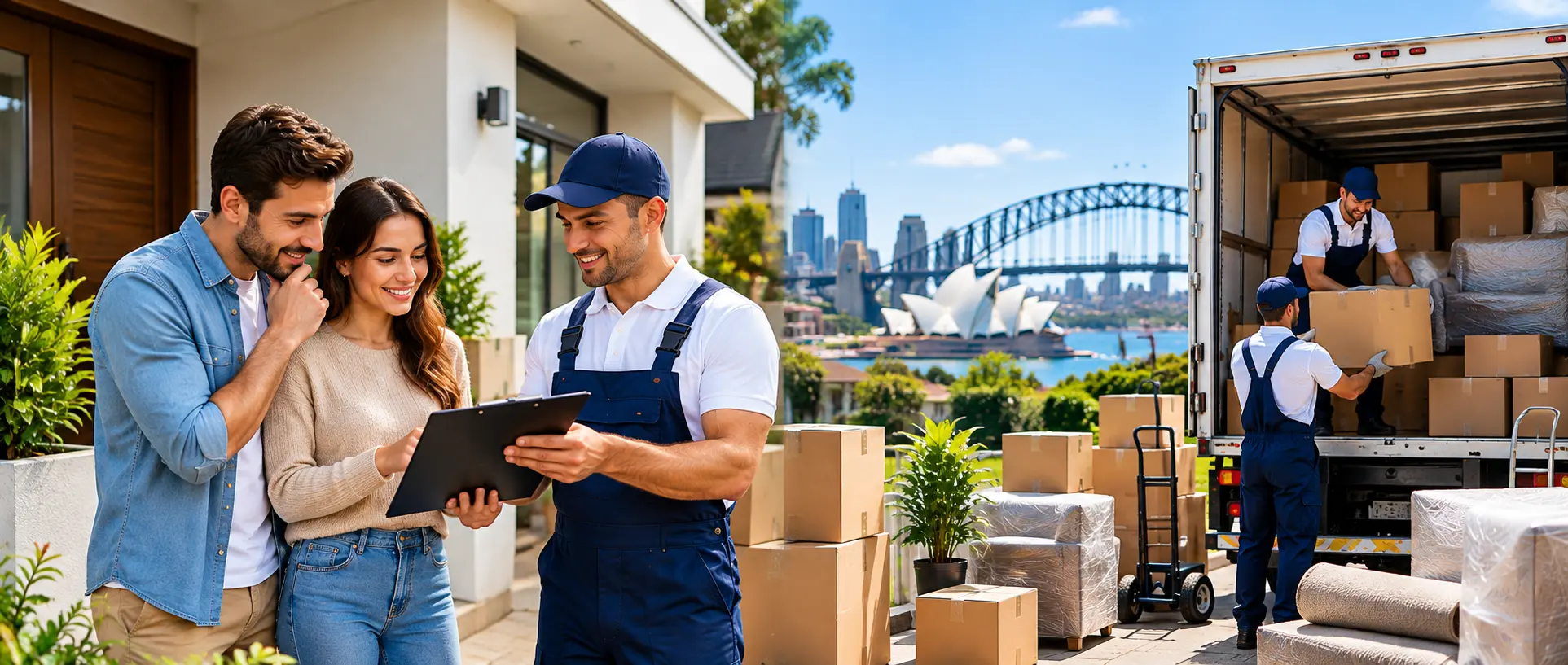 How To Find the Best Company for Interstate Removalists Across Sydney?