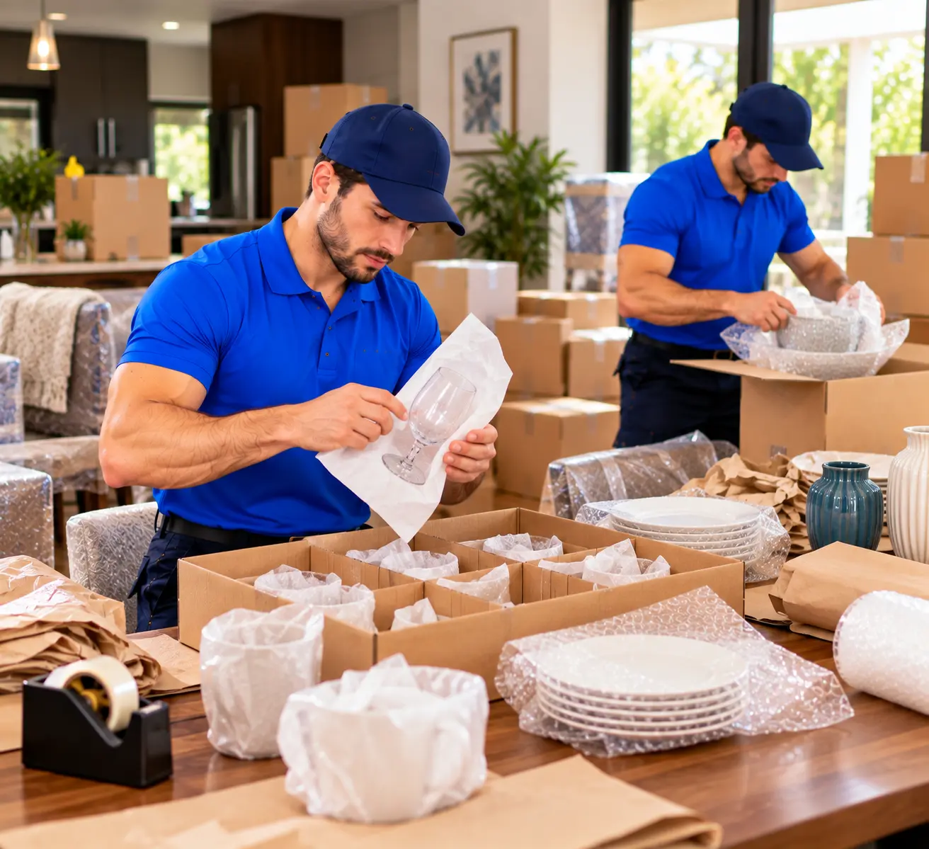 Professional Packing And Moving Services Sydney Help That Fits Around Your Move
