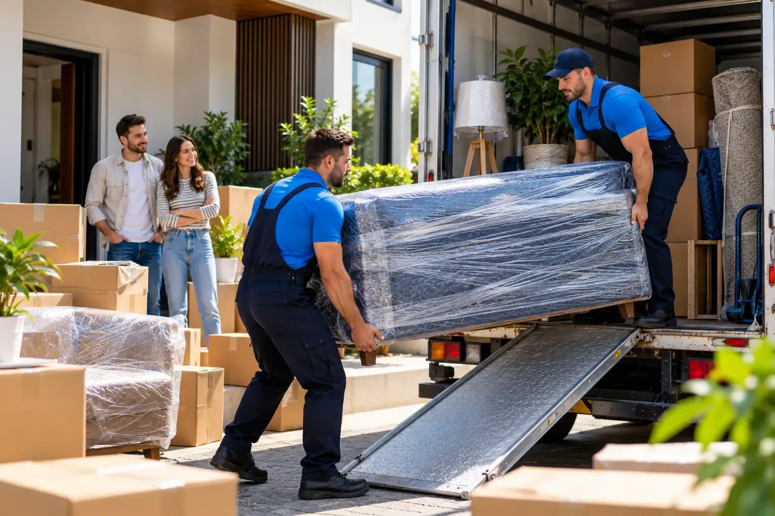 Moving to a New Place in Sydney: Is It Worth Hiring Movers?