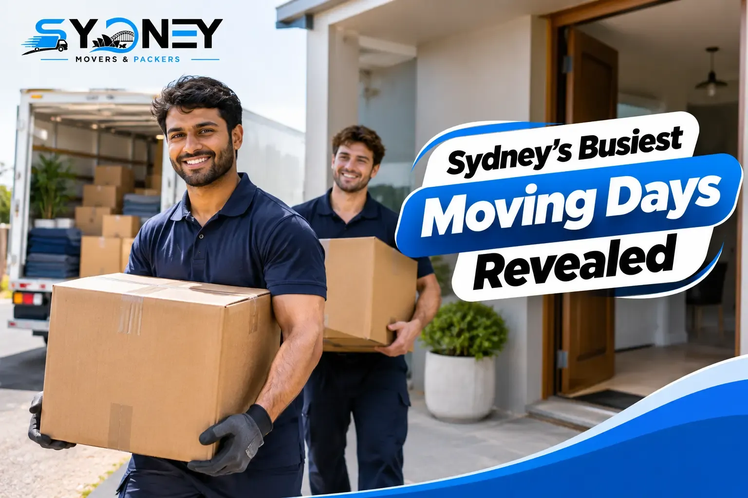 Sydney's Busiest Moving Days Revealed